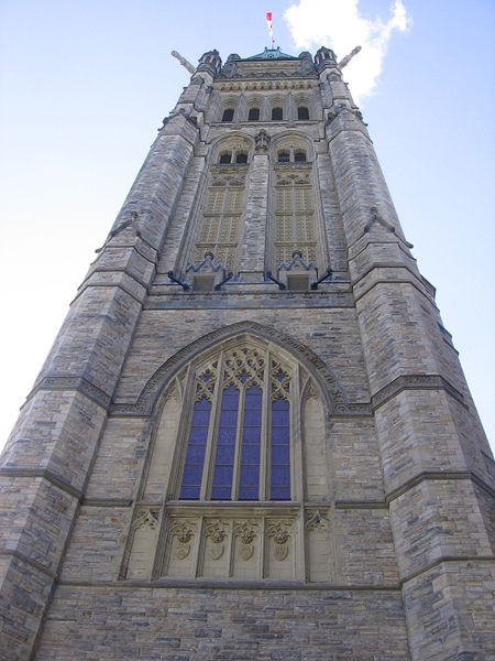Peace_Tower Peace Tower, Canadian Parliament Buildings