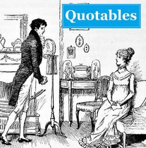 Darcy proposing to Elizabeth, by Hugh Thomson. {PD}