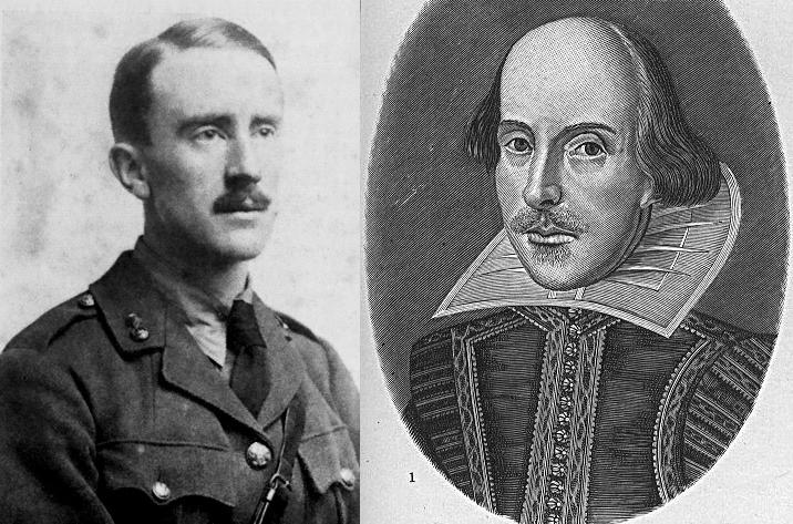Tolkien’s “Take That!” to Shakespeare