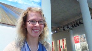 art gallery, Montmartre