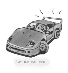 Spoilers, by Paulina Van Vliet