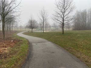 empty park
