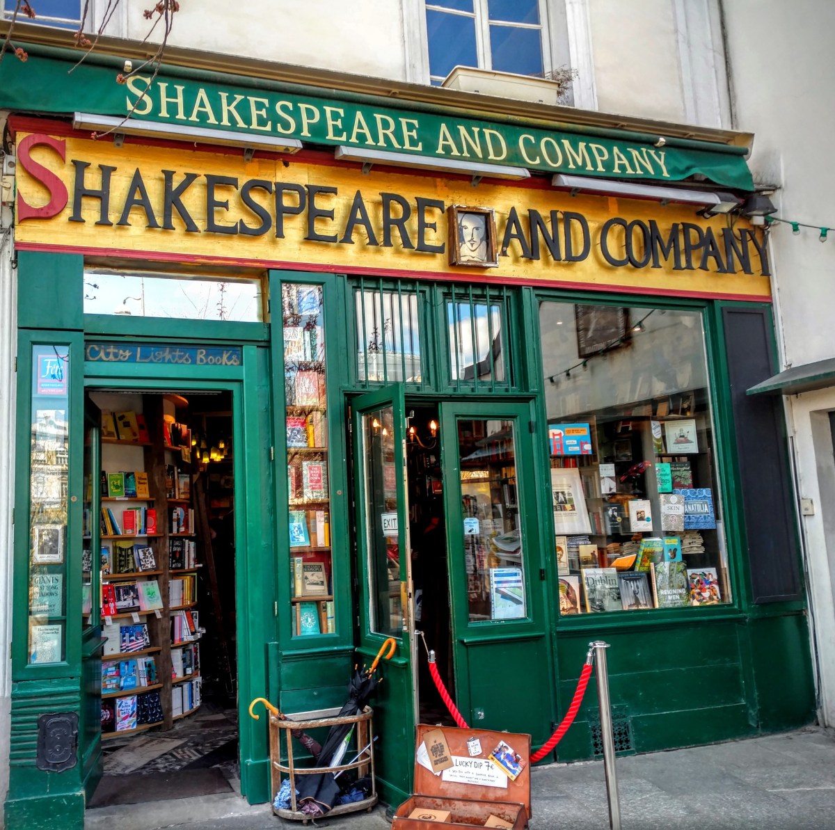 Why Tour Paris? Reason No. 1: Shakespeare and Company, A Bookstore as Cozy as You Imagine a Bookstore Would&nbsp;Be