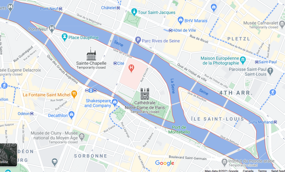 Why Tour Paris? Reason No. 2: Berthillon, an Astonishing Ice Cream Shop on the Île&nbsp;Saint-Louis