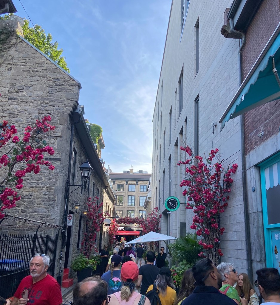 Old Montreal, Hmm... blog