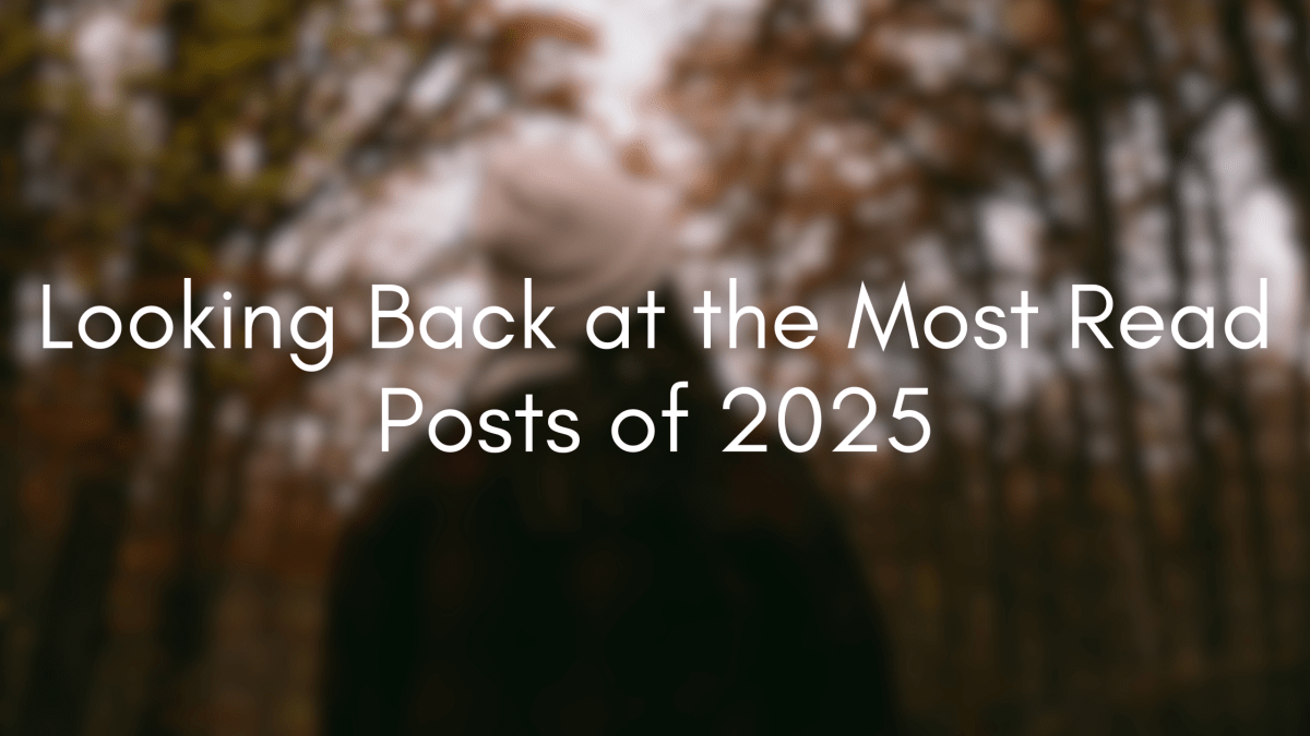 Looking Back: My Most Popular Blog Posts in&nbsp;2025