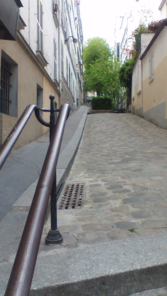 Montmartre hill, Harma-Mae Smit blog