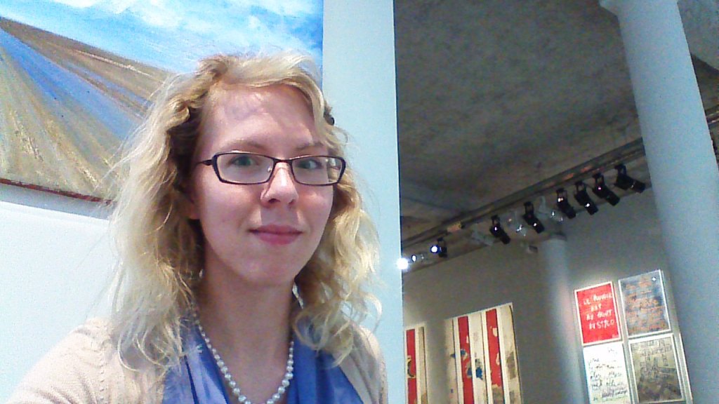 Montmartre art gallery, Harma-Mae Smit blog